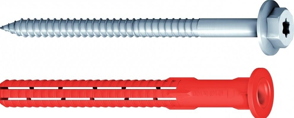Hmoždinka EJOT SDF-KB 10 na fasády 6h