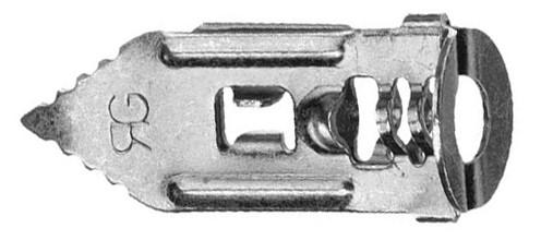 Natĺkacia kovová hmoždinka Gips-Fixx L