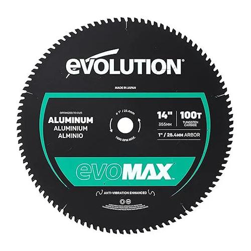 Pílový kotúč EVOMAX ALUMINIUM 355 mm na hliník