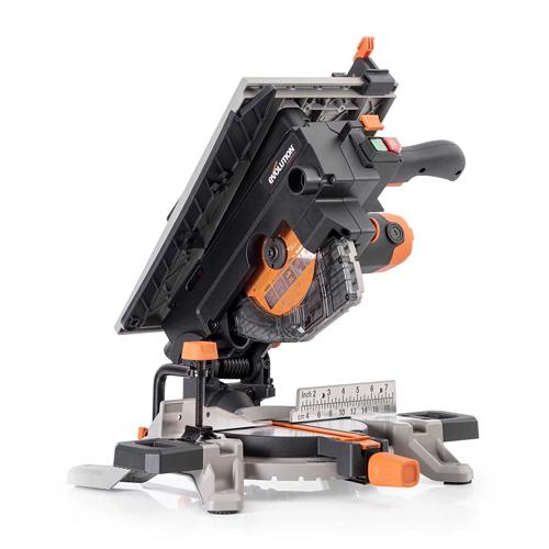 Pokosová stolová píla EVOLUTION R210MTS-G2 + kotúč RAGE