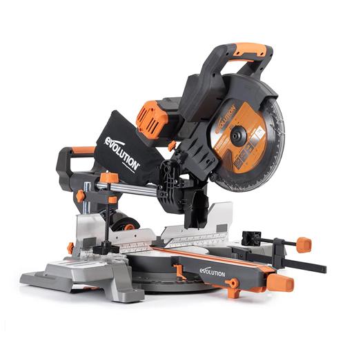 Pokosová AKU stolová píla EVOLUTION R255SMS-DB-Li sólo stroj