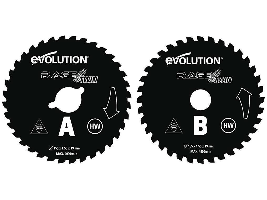 Kotúč RAGE TWIN 2x155mm Z28