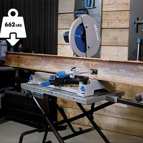 Stojan EVOLUTION pre S355MCS s asistentom zdvíhania