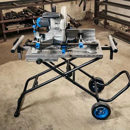 Stojan EVOLUTION pre S355MCS s asistentom zdvíhania