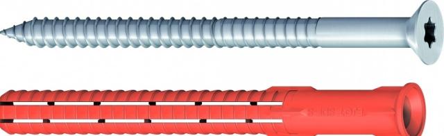 Hmoždinka SMART/EJOT 10 fasádna TX40 zapustená