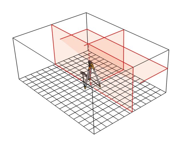 Multipriamkový laser STABILA LA 180 L