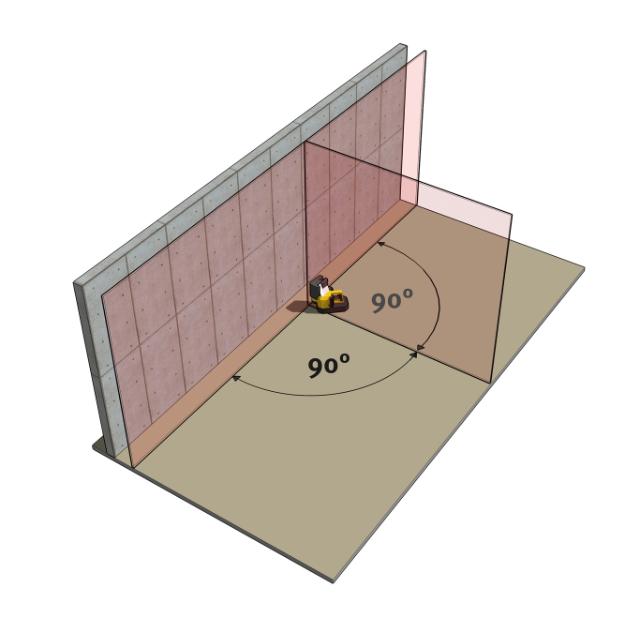 Multipriamkový laser STABILA LA 180 L