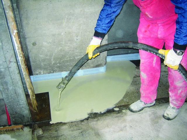 PAGEL IB20FL priemyselná nivelačná podlaha 25kg