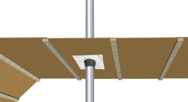 Manžeta AIRSTOP FRGD na rúry 