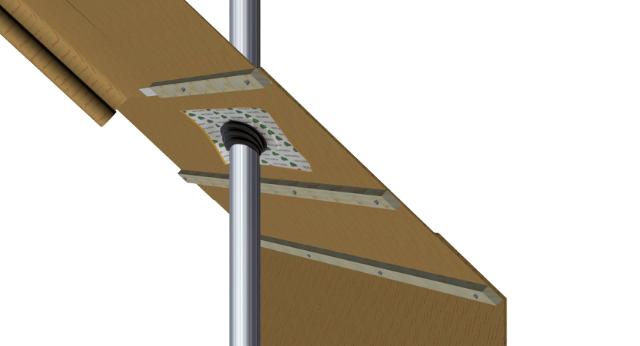 Manžeta AIRSTOP FRGD na rúry 