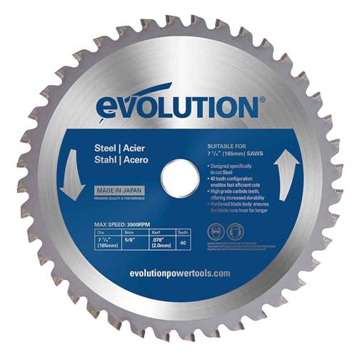 Pílový kotúč EVOLUTION STEEL na oceľ