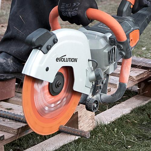 Kotúč EVO 300x22mm MULTI DIAMOND