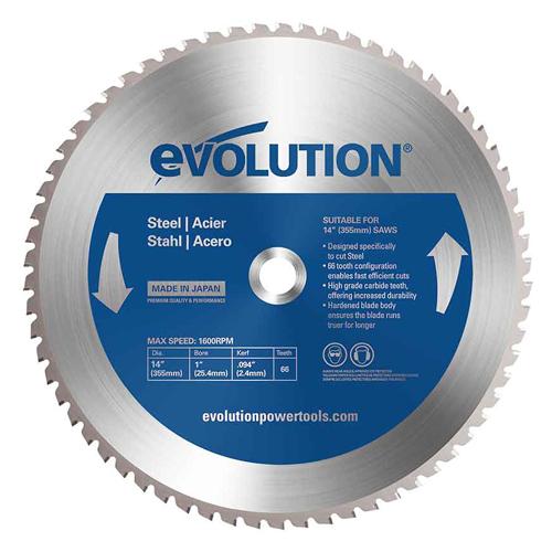 Pílový kotúč EVOLUTION STEEL na oceľ