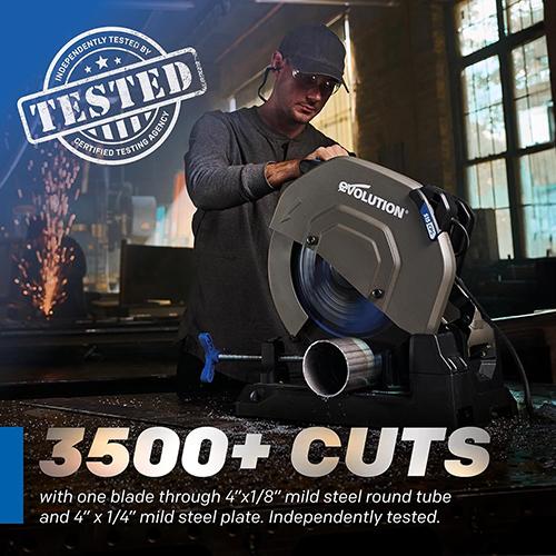 Pílový kotúč EVOMAX STEEL 355 mm na oceľ