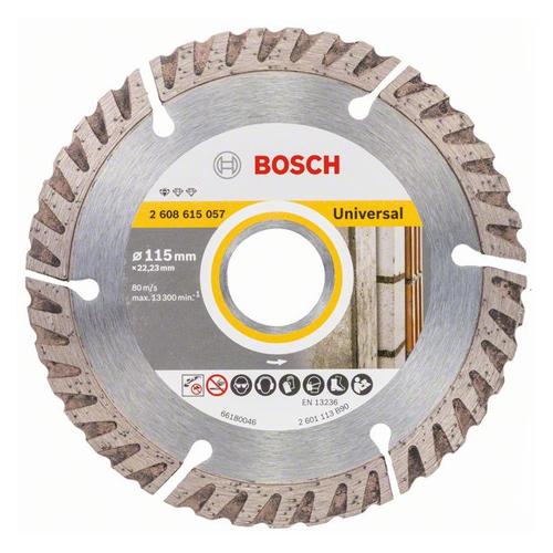 Rezný diamantový kotúč BOSCH PRO Multi Material