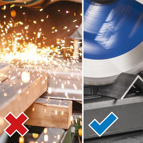 Pílový kotúč EVOLUTION STEEL na oceľ