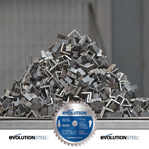 Pílový kotúč EVOLUTION STEEL na oceľ