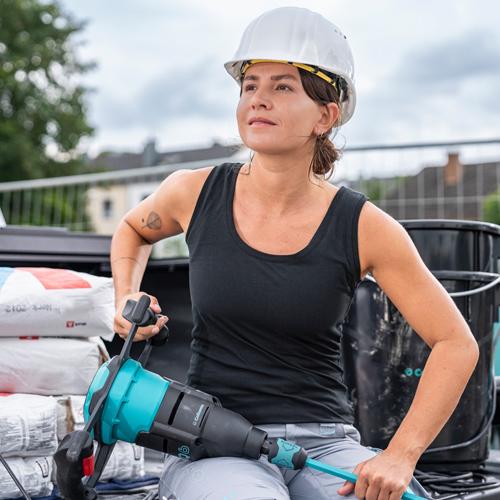 Ručné miešadlo COLLOMIX XQ1 1100W HF bez metly