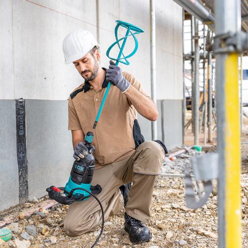 Ručné miešadlo COLLOMIX XQ1 1100W HF bez metly