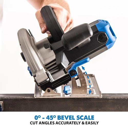 Okružná píla EVO S185CCSL 1600W s kotúčom na oceľ