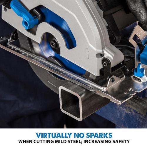 Okružná píla EVO S185CCSL 1600W s kotúčom na oceľ