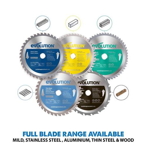 Okružná píla EVO S185CCSL 1600W s kotúčom na oceľ