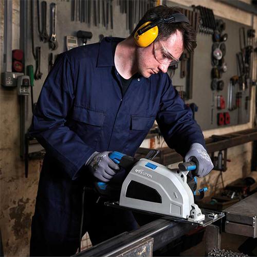 Okružná píla na kov EVOLUTION S210CCS s kotúčom