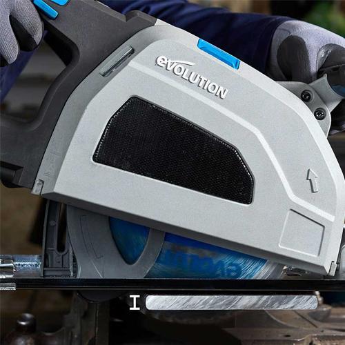 Okružná píla na kov EVOLUTION S210CCS s kotúčom