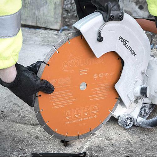 Diamantová píla EVO R300DCT+ 300mm