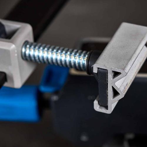 Pokosová píla EVOLUTION S355MCS 2200W 355mm s kotúčom na oceľ