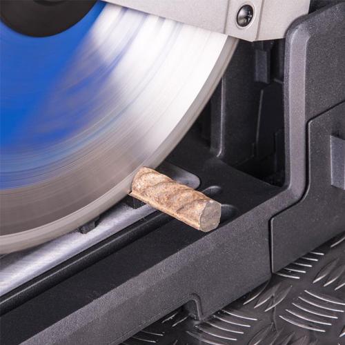 Pokosová píla EVOLUTION S355CPS Raptor so stojanom ZADARMO