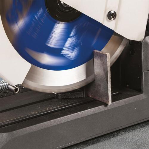 Pokosová píla EVOLUTION S355CPS Raptor so stojanom ZADARMO