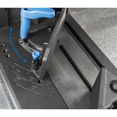 Pokosová píla EVOLUTION S355CPS Raptor so stojanom ZADARMO