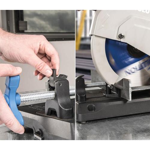 Pokosová píla EVOLUTION S355CPS Raptor so stojanom ZADARMO