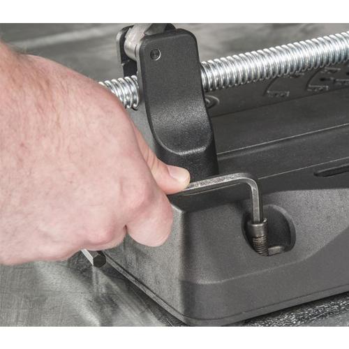 Pokosová píla EVOLUTION S355CPS Raptor so stojanom ZADARMO