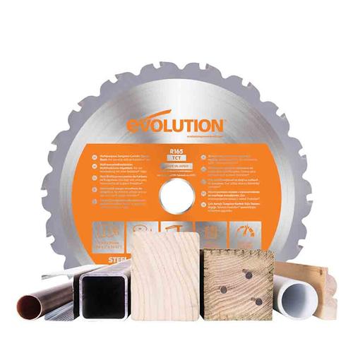 Okružná AKU píla EVO R165CCS-Li so 4,0Ah batériou a ďalšími dvoma 2Ah batériami a nabíjačkou ZADARMO