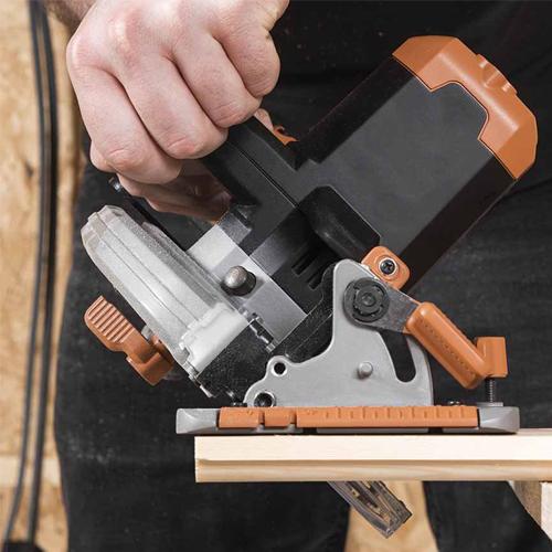 Okružná AKU píla EVO R165CCS-Li so 4,0Ah batériou a ďalšími dvoma 2Ah batériami a nabíjačkou ZADARMO