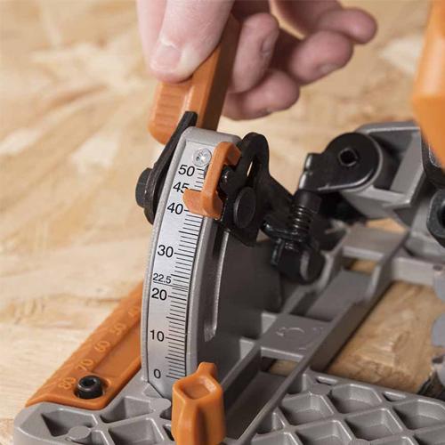 Okružná AKU píla EVO R165CCS-Li so 4,0Ah batériou a ďalšími dvoma 2Ah batériami a nabíjačkou ZADARMO