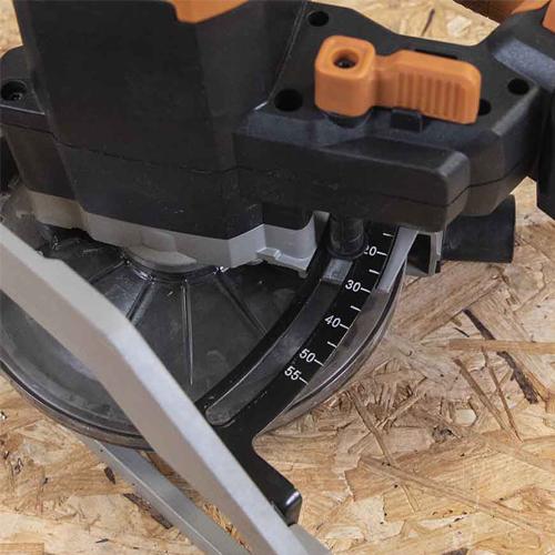 Okružná AKU píla EVO R165CCS-Li so 4,0Ah batériou a ďalšími dvoma 2Ah batériami a nabíjačkou ZADARMO