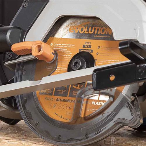 Okružná AKU píla EVO R165CCS-Li so 4,0Ah batériou a ďalšími dvoma 2Ah batériami a nabíjačkou ZADARMO