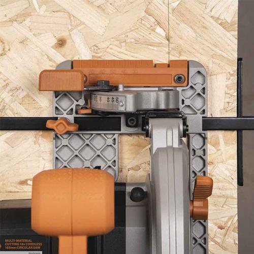 Okružná AKU píla EVO R165CCS-Li so 4,0Ah batériou a ďalšími dvoma 2Ah batériami a nabíjačkou ZADARMO