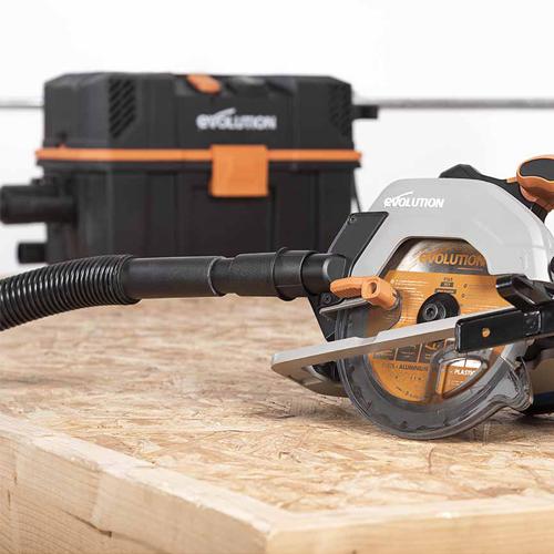 Okružná AKU píla EVO R165CCS-Li so 4,0Ah batériou a ďalšími dvoma 2Ah batériami a nabíjačkou ZADARMO