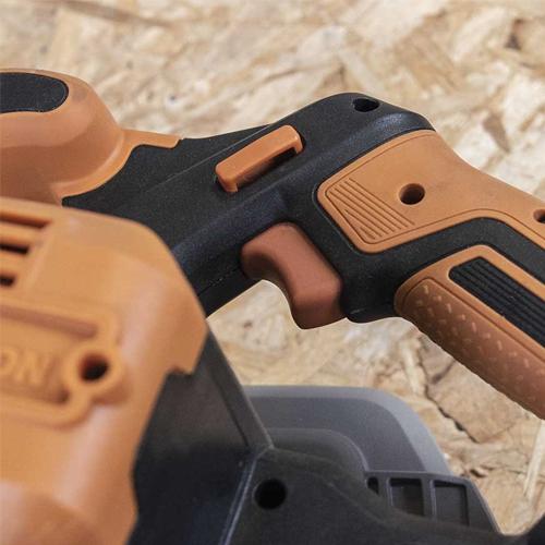 Okružná AKU píla EVO R165CCS-Li so 4,0Ah batériou a ďalšími dvoma 2Ah batériami a nabíjačkou ZADARMO