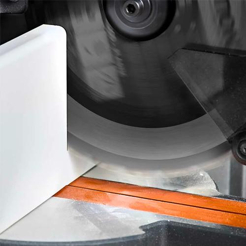 Pokosová AKU stolová píla EVOLUTION R255SMS-DB-Li sólo stroj