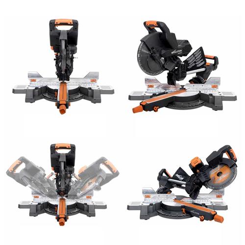 Pokosová AKU stolová píla EVOLUTION R255SMS-DB-Li sólo stroj