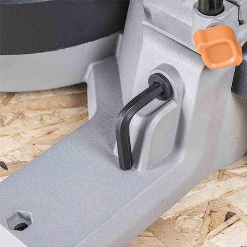 Pokosová AKU stolová píla EVOLUTION R255SMS-DB-Li sólo stroj