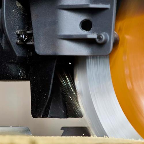 Pokosová AKU stolová píla EVOLUTION R255SMS-DB-Li + 2x 5Ah batéria a nabíjačka