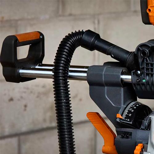 Pokosová AKU stolová píla EVOLUTION R255SMS-DB-Li + 2x 5Ah batéria a nabíjačka