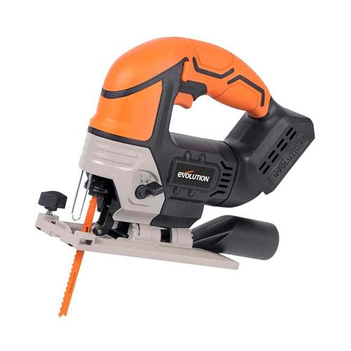 Priamočiara AKU píla EVOLUTION R90JGS-Li s 2Ah batériou a nabíjačkou a ďalšou 2,0Ah batériou ZADARMO