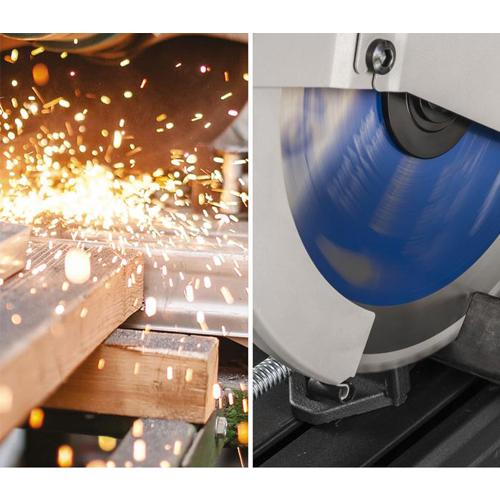 Stolová píla EVOLUTION S355CPS Raptor 2200W + kotúč na oceľ